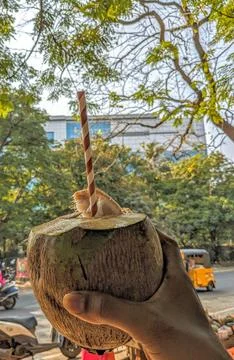 Tender coconut Stock Photos