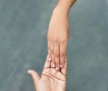 A Tender Connection Between Generations Stock Photos