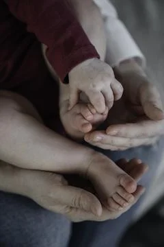 Tender Connection Foto stock