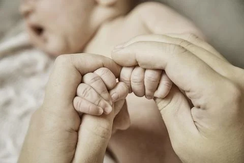 Tender Connections 스톡 사진