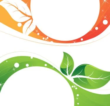 Tender leaves Stock Illustration