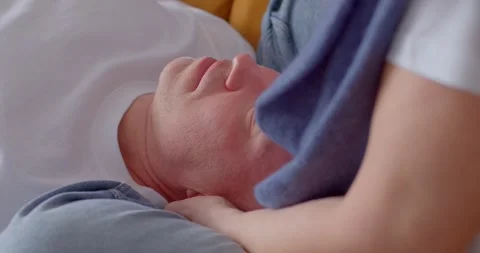 Tender Moments of Affection Between Two Individuals Stock-Footage 317341352