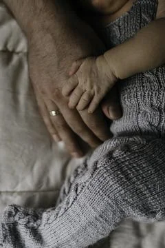 Tender Moments Stock Photos