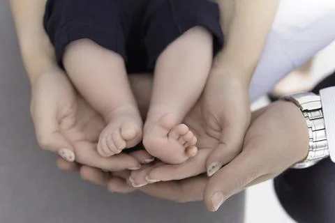 Tender Moments Foto stock