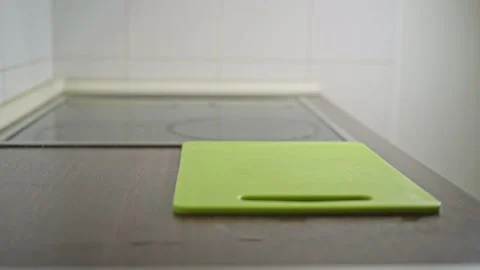 Tenderize pork meat Stock Footage 136410130