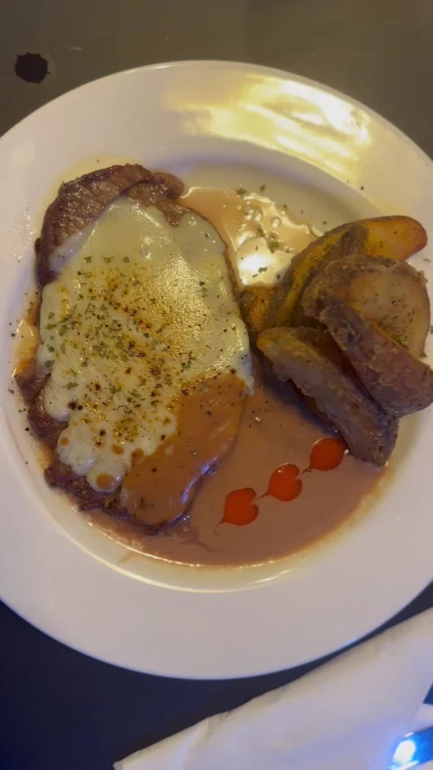 Tenderloin steak video close up Stock Footage 277967343