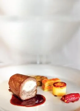 Tenderloin wrap Stock Photos