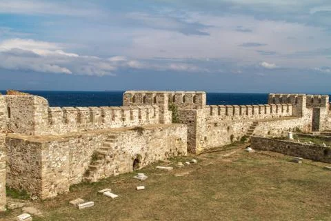 Tenedos castle Stock Photos