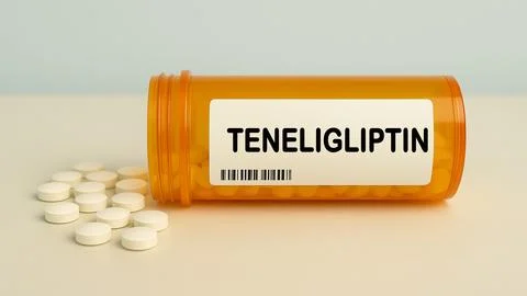 TENELIGLIPTIN Stock Photos