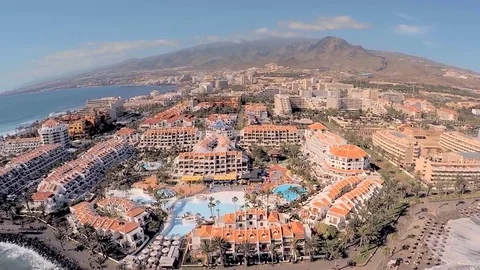 Tenerife Beach Stock Footage 82282484