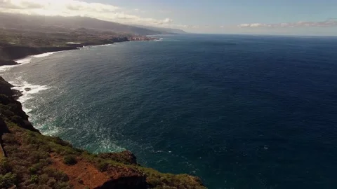 Tenerife Drone Stock Footage 171740571