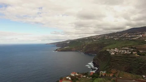 Tenerife Drone Stock Footage 171740846