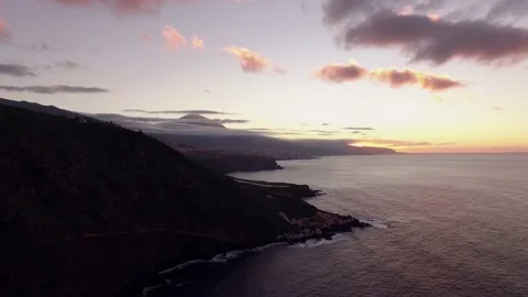 Tenerife Drone Stock Footage 171741124