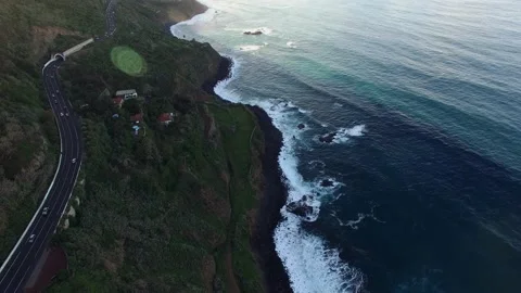 Tenerife Drone Stock Footage 171741319