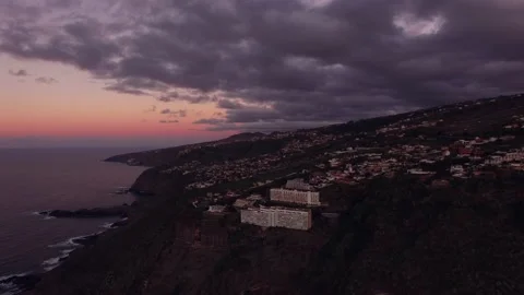Tenerife Drone Stock Footage 171742199