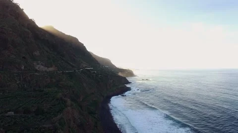 Tenerife Drone Stock Footage 171761501