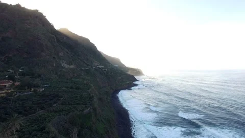 Tenerife Drone Stock Footage 171780053