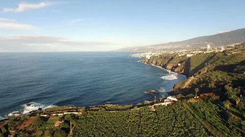 Tenerife Drone Stock Footage 171780193
