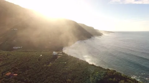Tenerife Drone Stock Footage 171780575