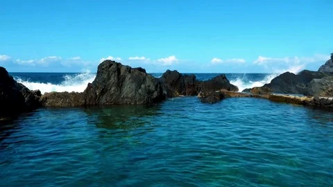 Tenerife, Garachico Stock Footage 70968437