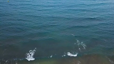 Tenerife Island ocean waves Stock Footage