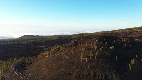 Tenerife mountains Video stock 110882584