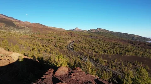 Tenerife mountains Video stock 110955186