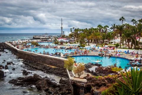 Tenerife pools Фото