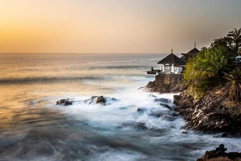 Tenerife sunset Foto stock