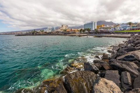 Tenerife view Stock Photos