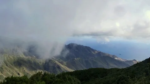 Teneriffa, Anaga Stock Footage 70968415