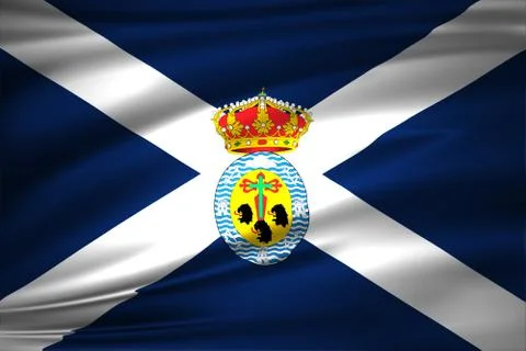 Teneriffa Stock Illustration