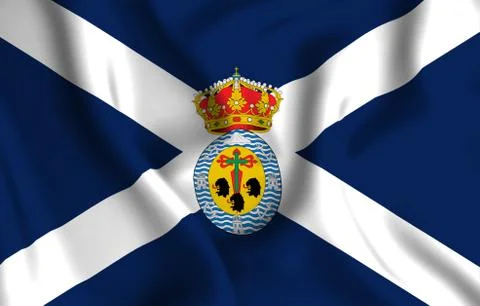 Teneriffa Stock Illustration