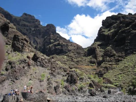 Teneriffa Foto stock