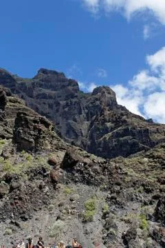 Teneriffa Foto stock