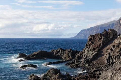 Teneriffa Foto stock