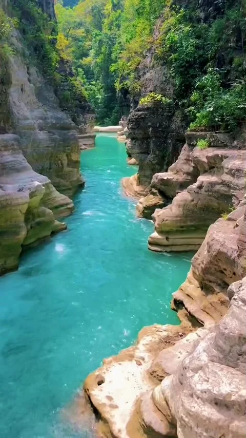 TENGGEDU WATERFALL Stock-Footage 235707283