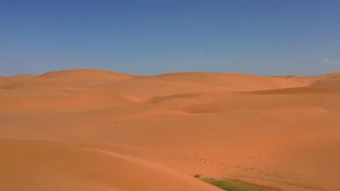 The Tengger Desert of Inner Mongolia, China Stock-Footage 162198065
