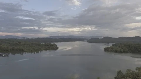 Tennesse Lake 1 스톡 동영상 97205949