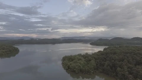Tennesse Lake 2 스톡 동영상 97205914
