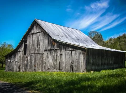 Tennessee Barn Stock Photos