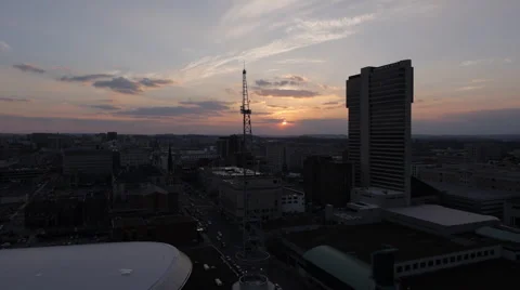 Tennessee city Stock Footage 46769246