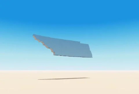 Tennessee Flyby Stock Footage 103027