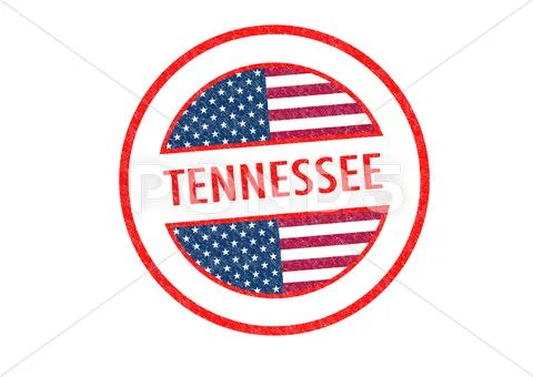 TENNESSEE Stock Illustration