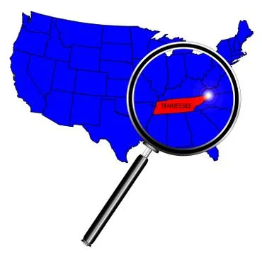 Tennessee Stock Illustration