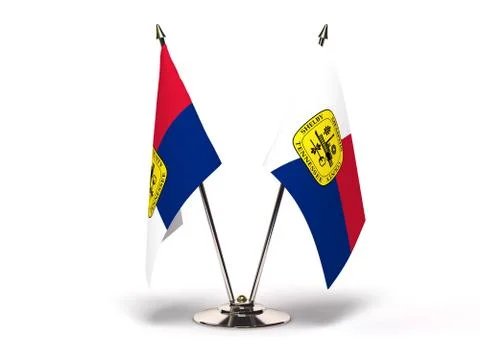 Tennessee Memphis Flag Stock Illustration
