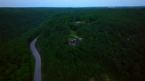 Tennessee Mountains Video stock 260861844