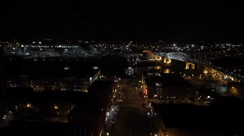 Tennessee Night Video stock 46770268