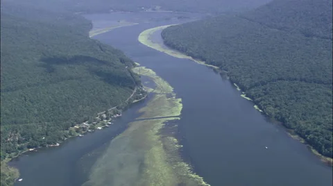 Tennessee River Stock Footage 65387472