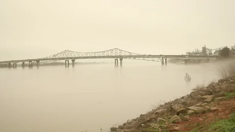 Tennessee River Stock Footage 103438926